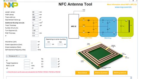 nfc reader antenna design guide|nxp antenna design guide.